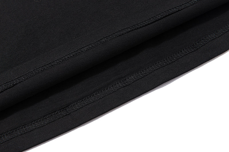 Palm Angels Vertical Logo T Shirt Black