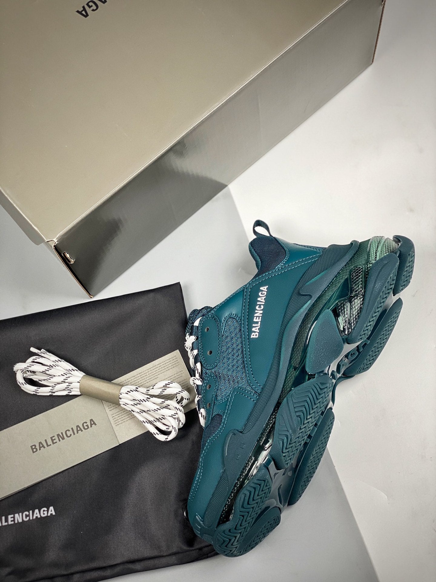 Balenciaga Triple S Sneaker 'Full Dark Green'