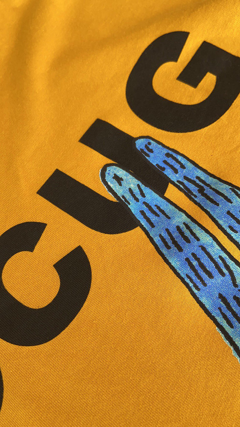 GUCCI x Freya Hartas 'Iccug' Logo T Shirt