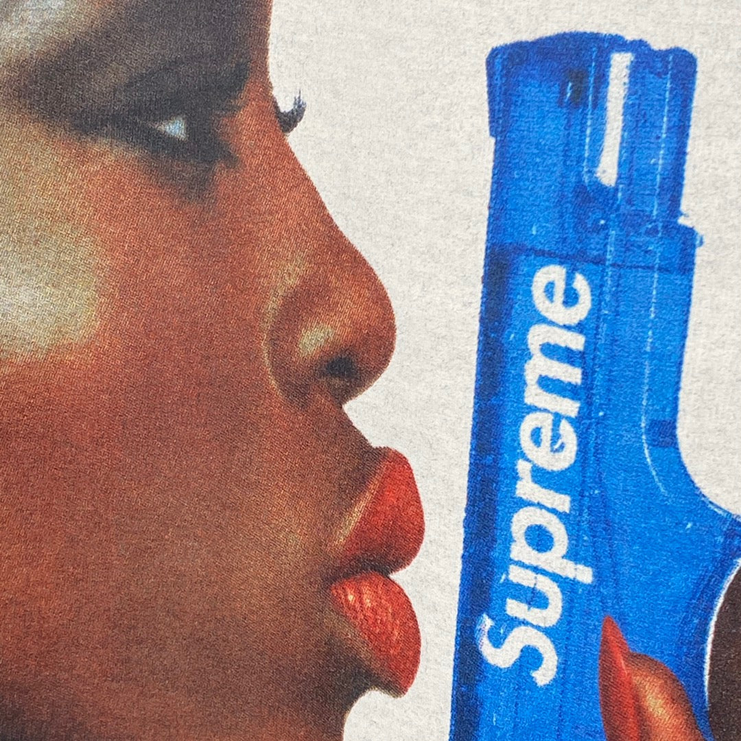 Supreme Water Pistol Tee Black - SS21