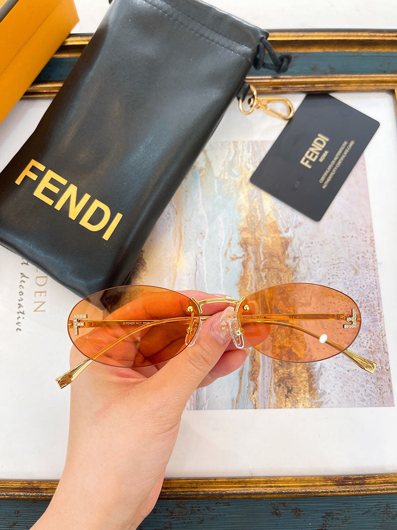 Fendi First Crystal Sunglasses