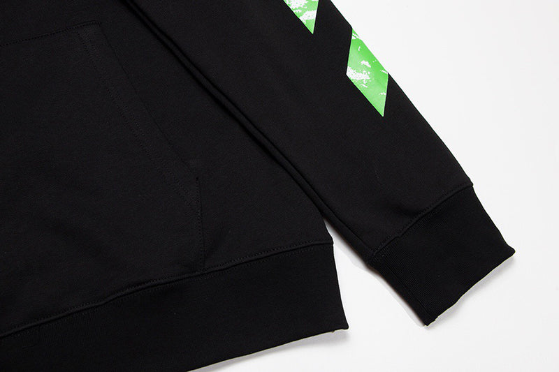 Off-White c/o Virgil Abloh Moon Cam Arrow Skate Hoodie Black