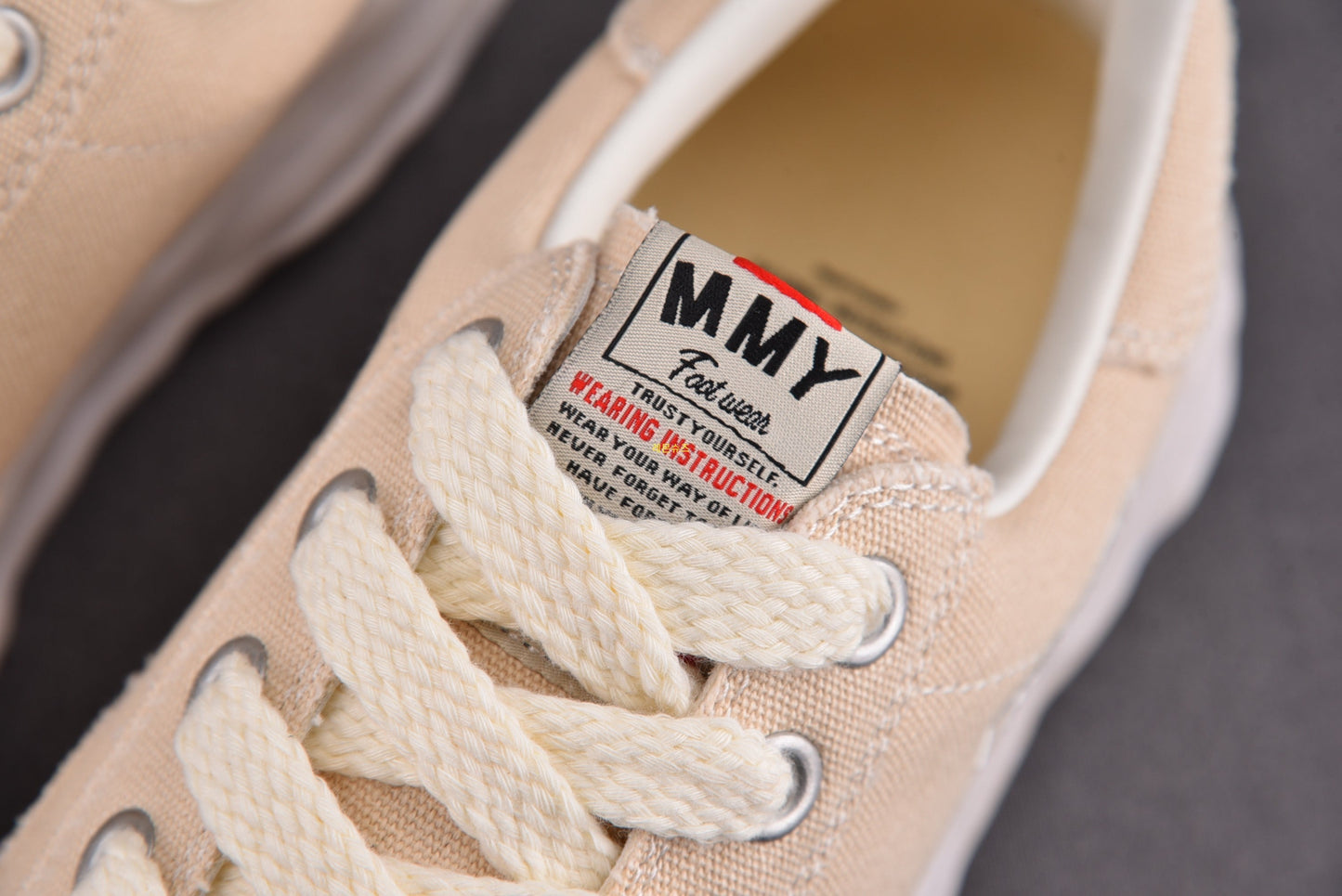 Maison Mihara Yasuhiro Blakey OG Sole Low Beige