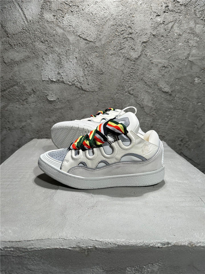 Lanvin Curb Sneaker White Multicolor