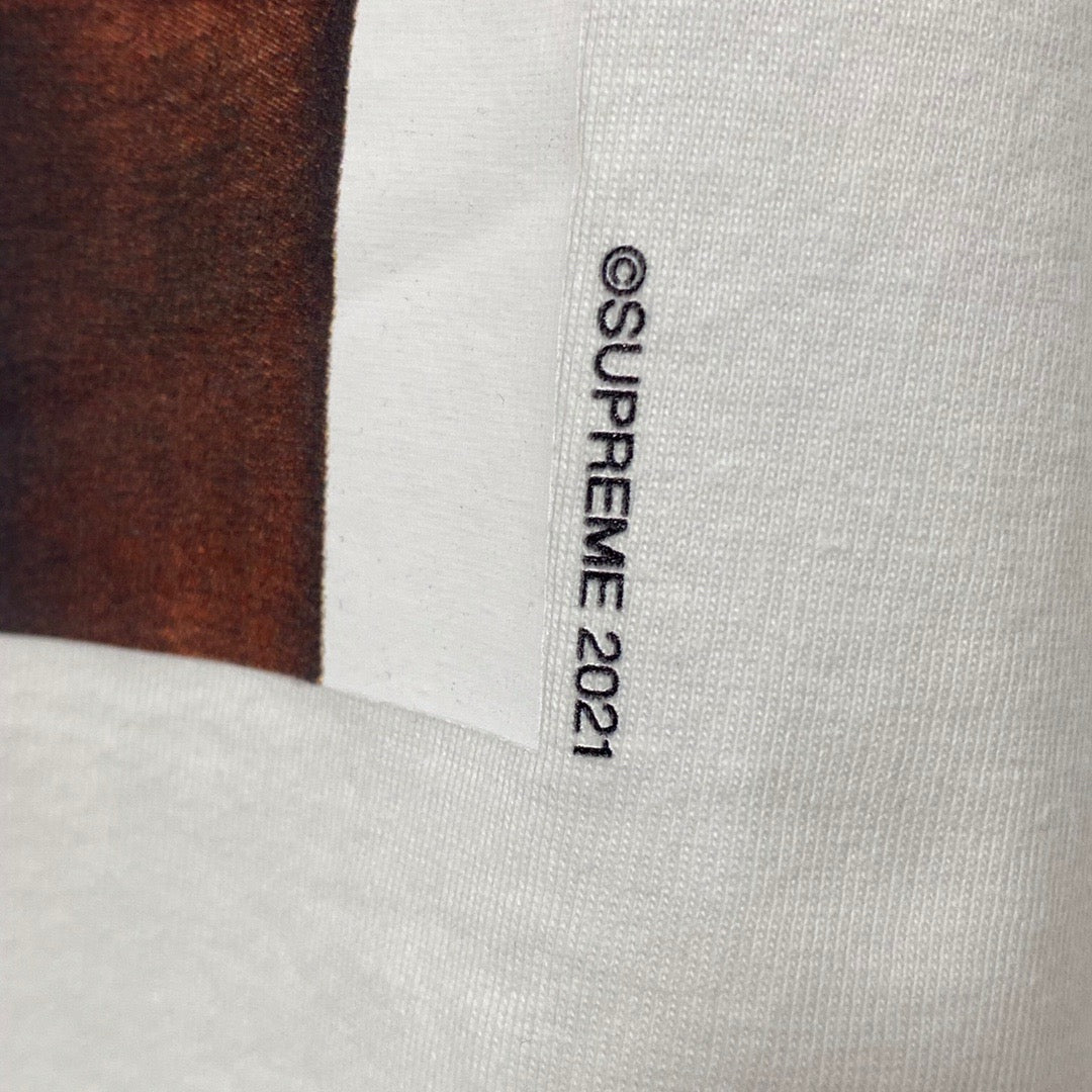 Supreme Water Pistol Tee White - SS21