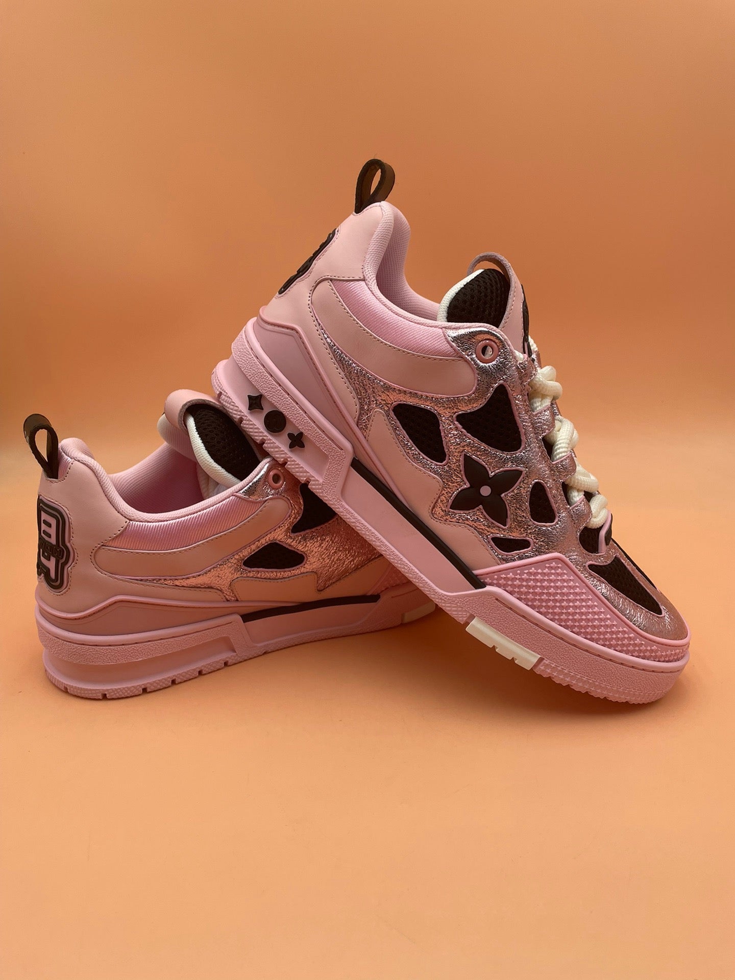Louis Vuitton LV Skate Sneaker Pink