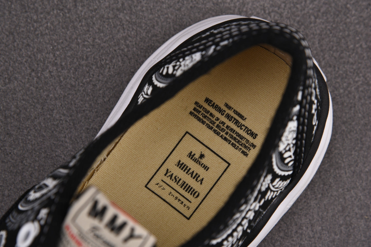 Maison Mihara Yasuiro Low OG Sole Bandana