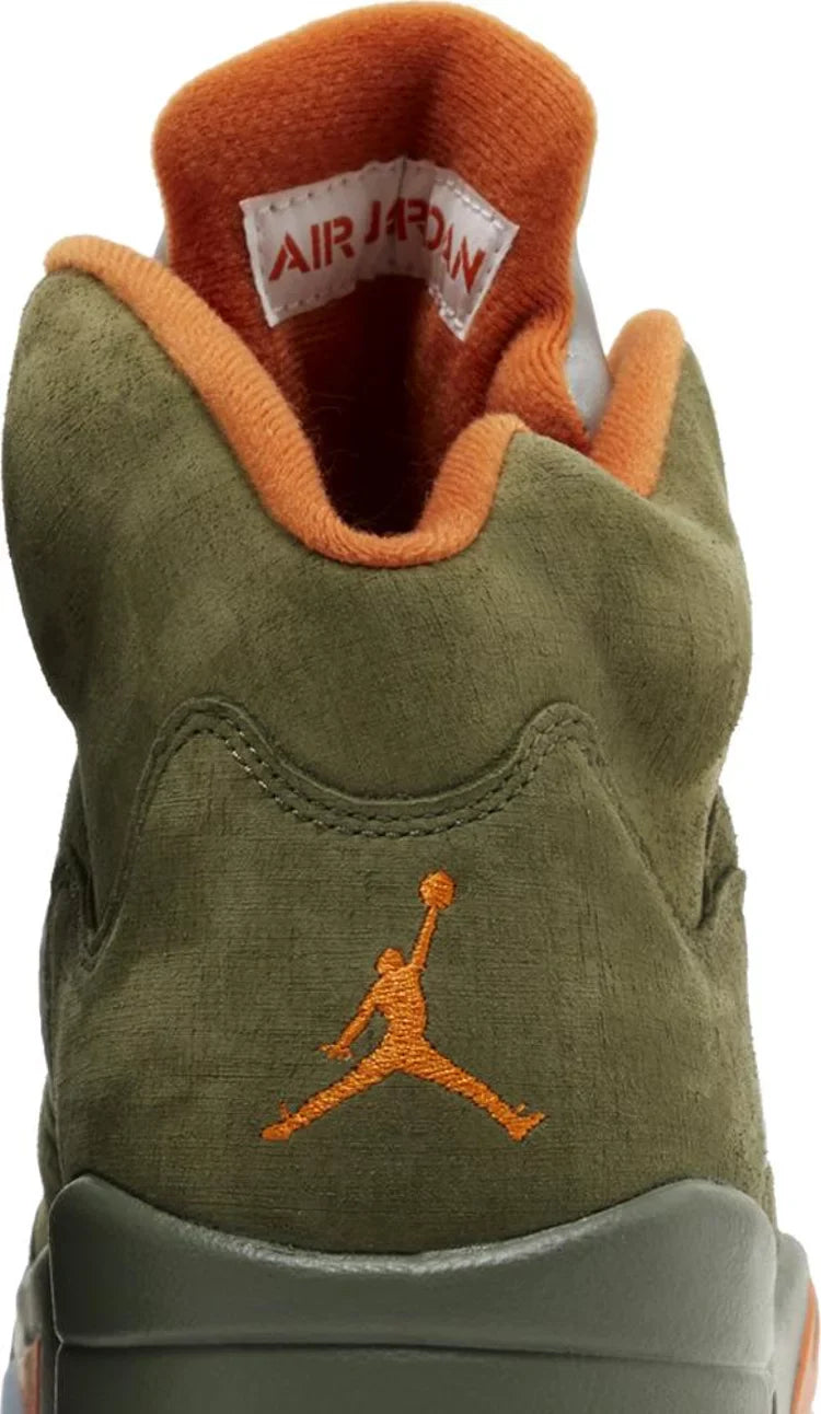 Air Jordan 5 Retro 'Olive' 2024