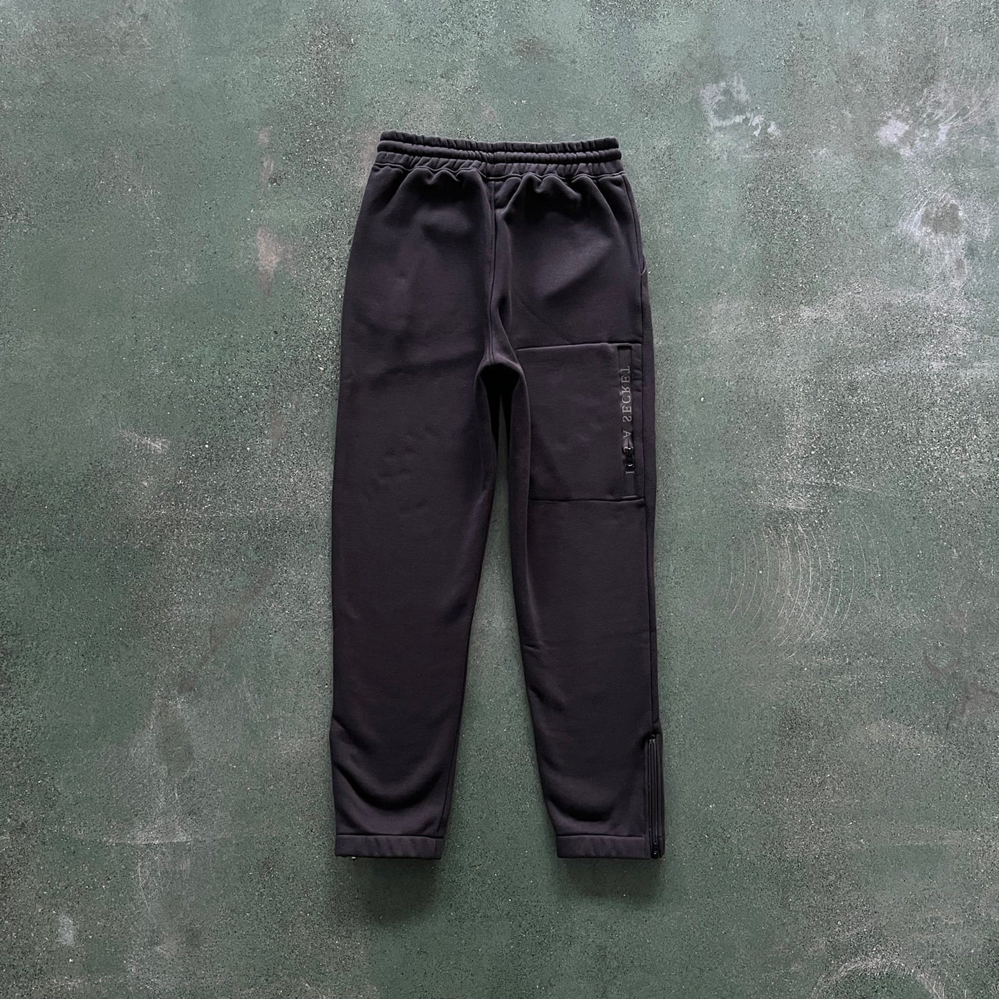 Tapstar Chenille Decoded 2.0 Hooded Tracksuit-Black/Grey