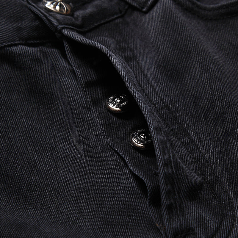 Chrome Hearts Miami Levi's Cross Patch Jeans
