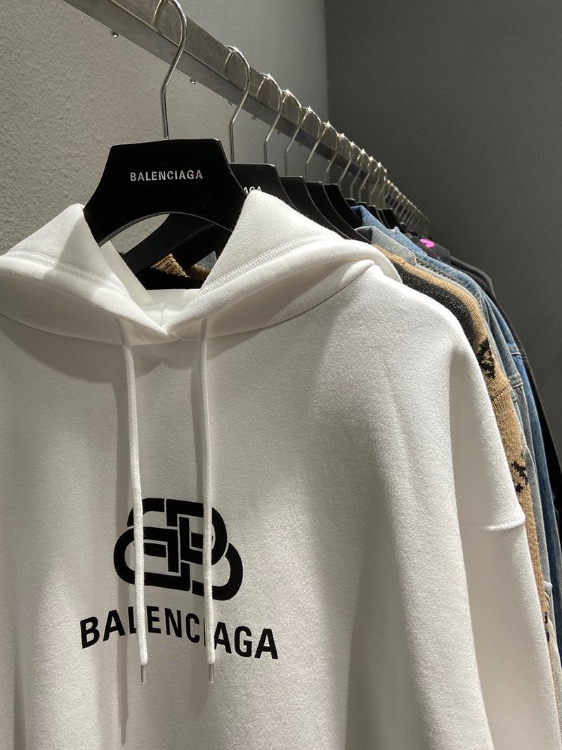 Balenciaga BB PARIS Icon Hoodie