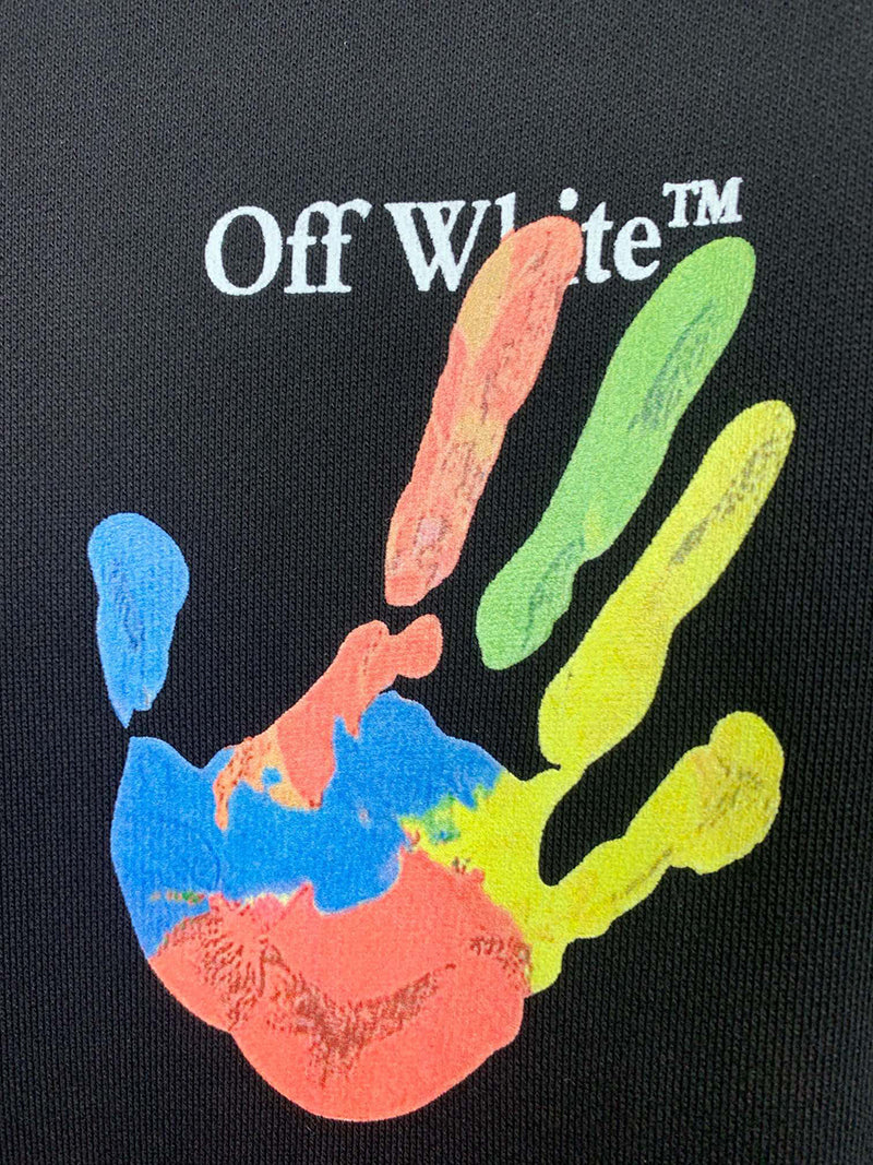 Off-White c/o VIRGIL ABLOH Kids Hands  hoodie