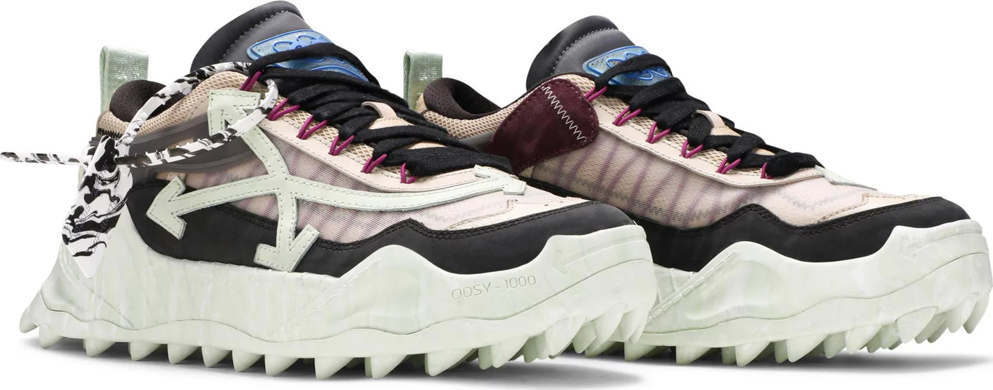 Off-White Wmns ODSY-1000 'Black Mint'