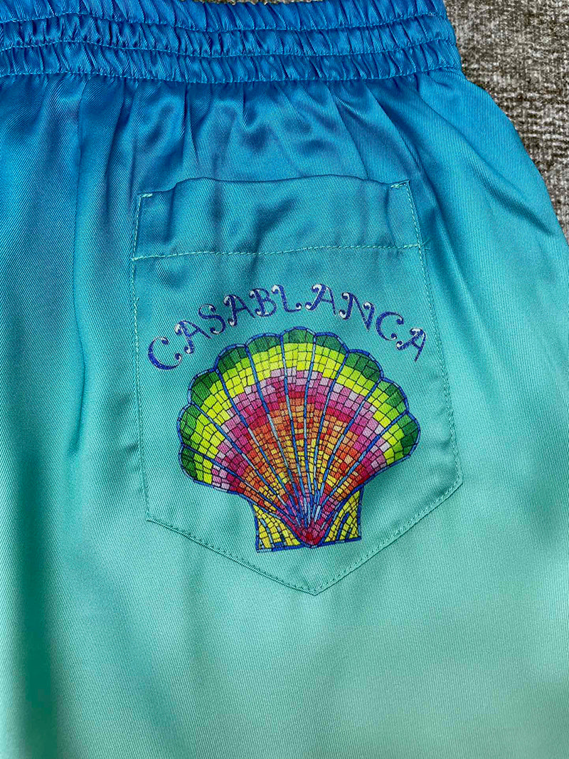 CASABLANCA Coquillage Color Silk Short