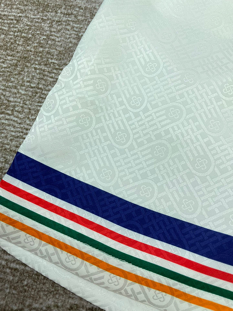 CASABLANCA Tennis Club Icon Silk Short