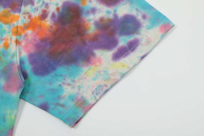 Gallery Dept. Stop Being Racist Tie Dye T Shirt Marble