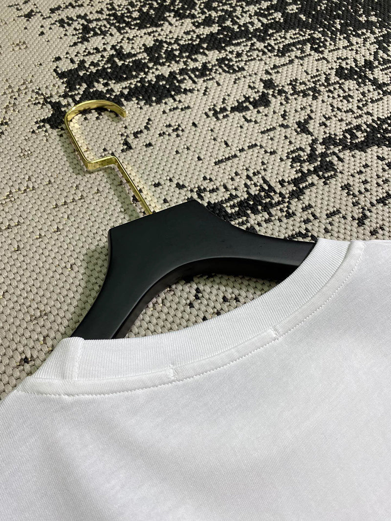 Louis Vuitton Patch Varsity T-Shirt White