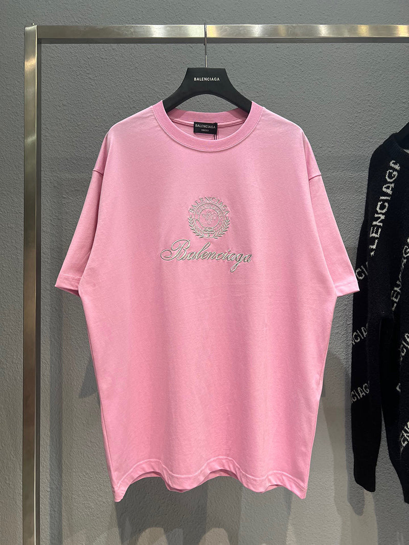 Balenciaga QIXI CREST T-SHIRT MEDIUM FIT