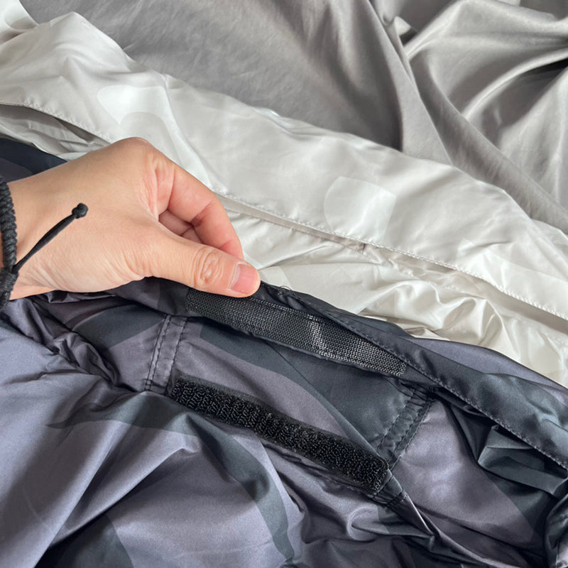 KAWS x The North Face Retro 1996 Nuptse Jacket Black