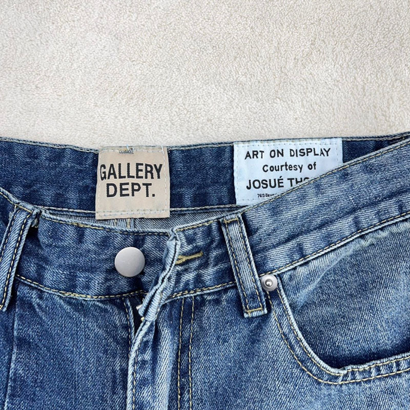 Gallery Dept Ken Denim Pant Blue