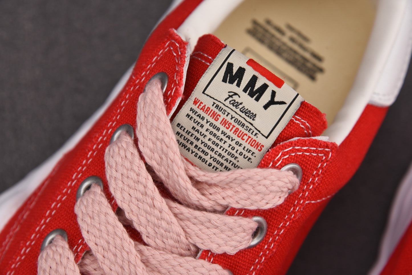 Maison Mihara Yasuhiro Blakey OG Sole Low Red