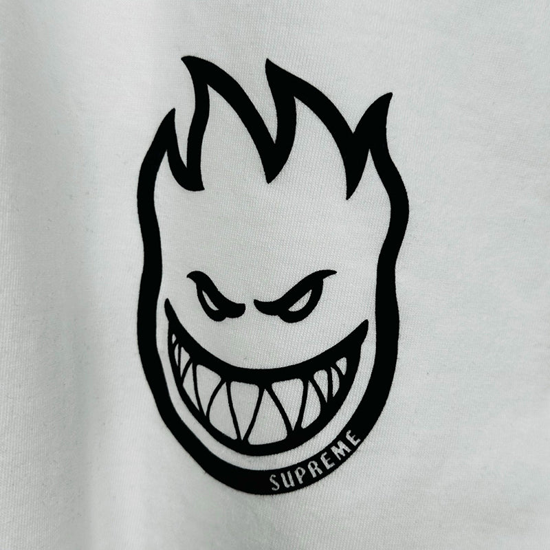 Supreme-Supreme x Spitfire SS26 Flag T-Shirt 'White'