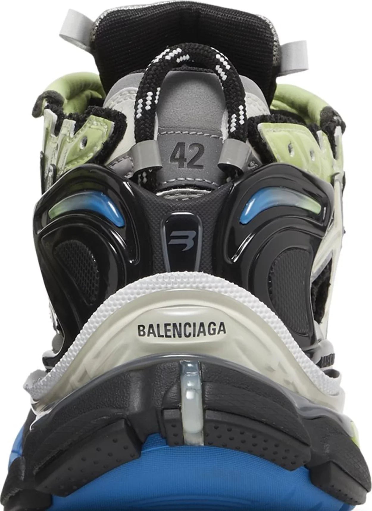 Balenciaga Runner Sneaker 'Grey Blue Green'