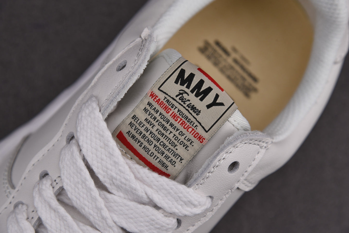 Maison Mihara Yasuhiro Wayne OG Sole Low White