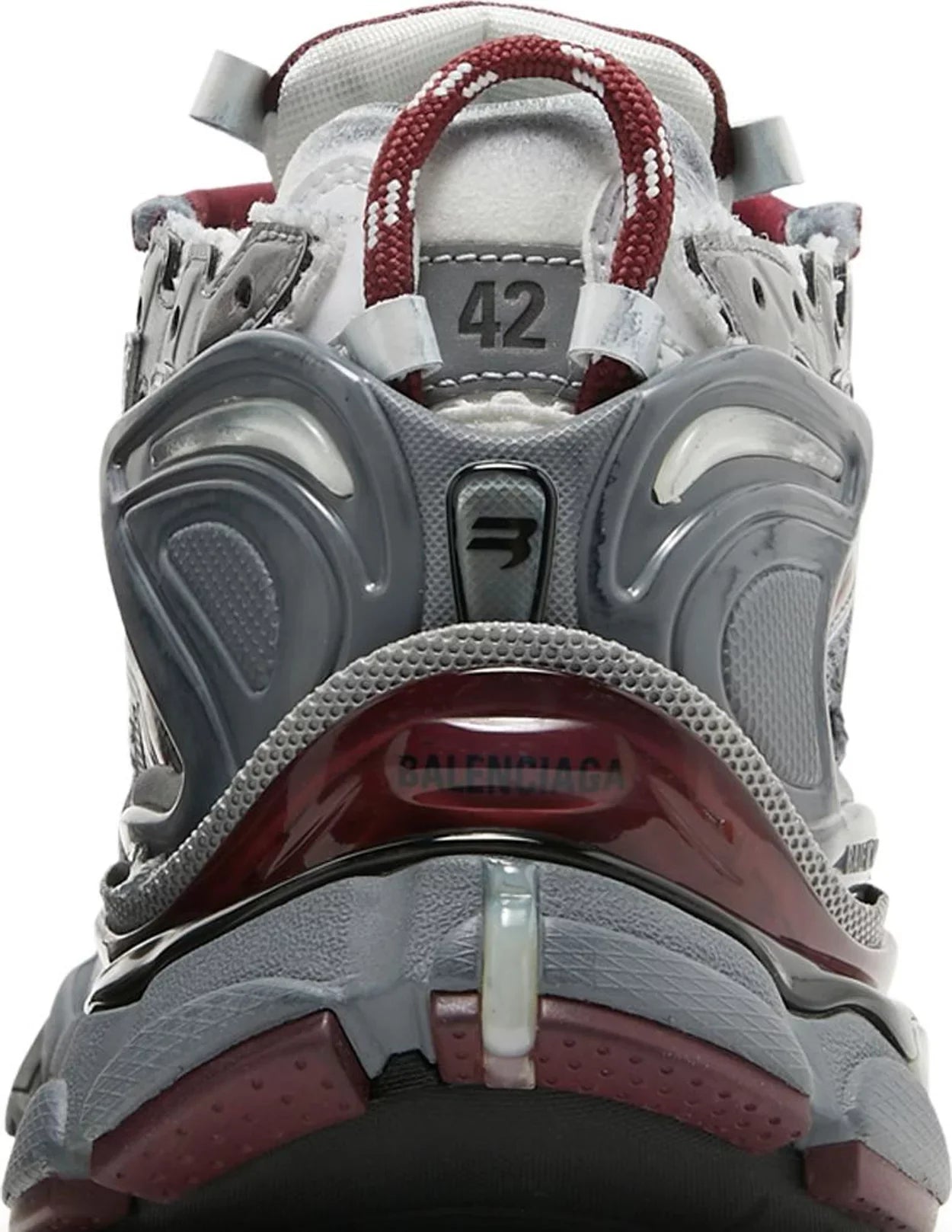 Balenciaga Runner Sneaker 'Burgundy'
