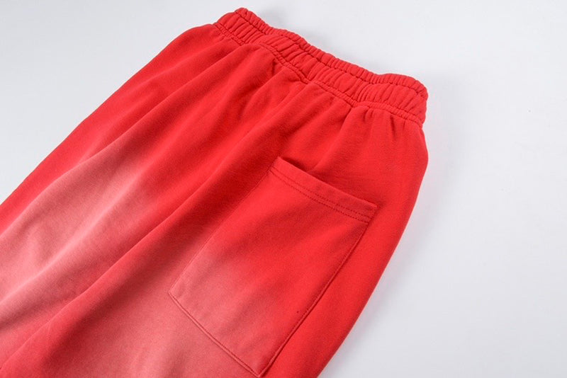 Hellstar Studios Racer Flare Sweatpants Red