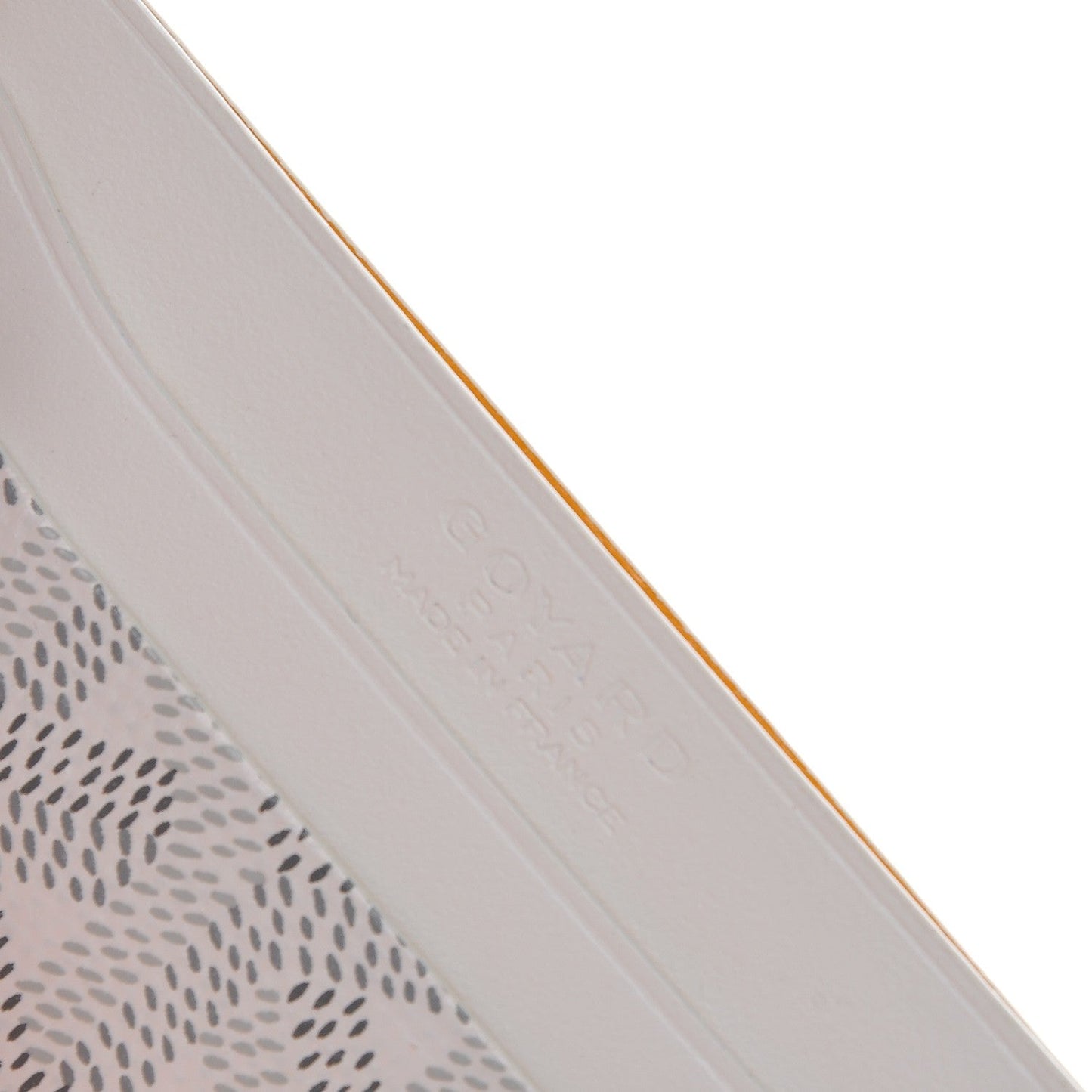 Goyard Saint Sulpice White in Canvas/Calfskin