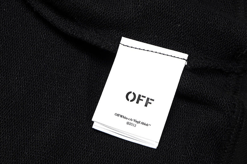 Off-White c/o Virgil Abloh Double Moon Arrow Hoodie