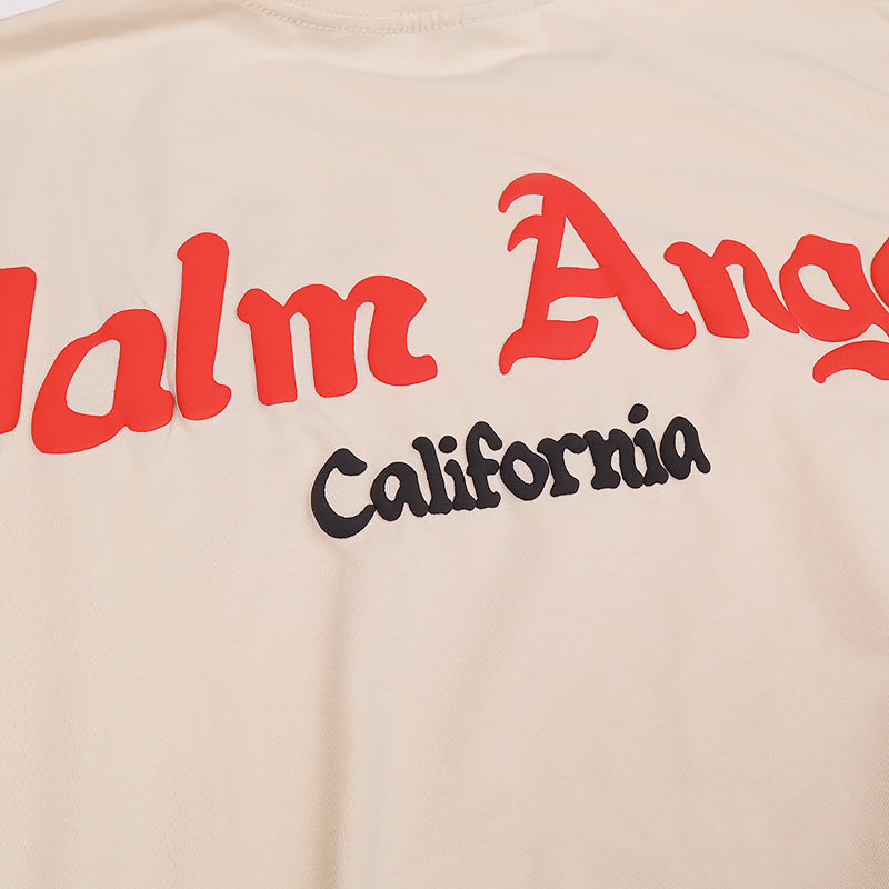 Palm Angels Greetings From California Beige