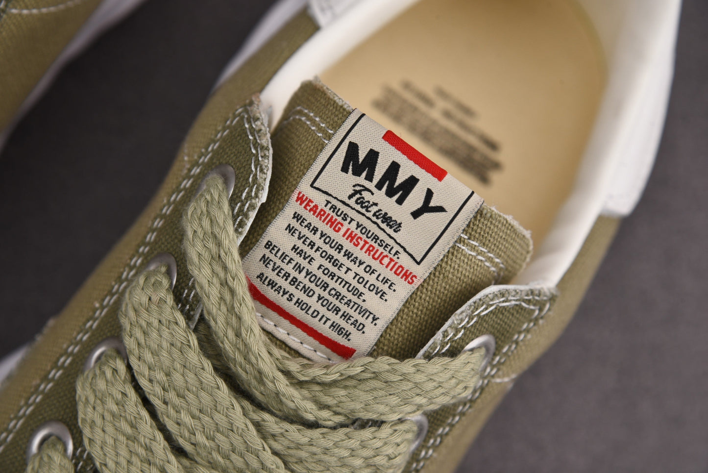 Maison Mihara Yasuhiro Blakey OG Sole Low Green