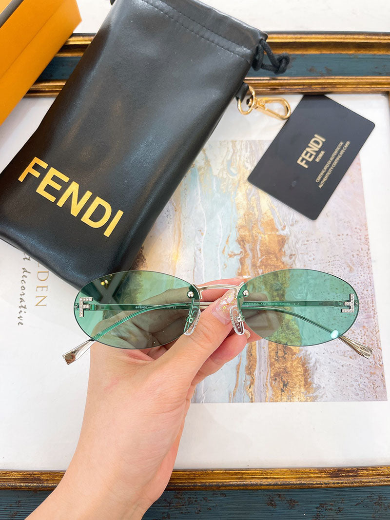 Fendi First Crystal Sunglasses