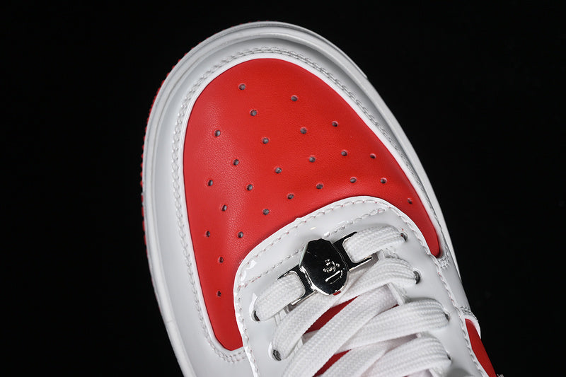 A Bathing Ape Bape Sta Low #6 Red