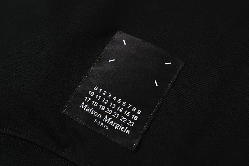 Maison Margiela MM6 Casual Logo T-shirt Black