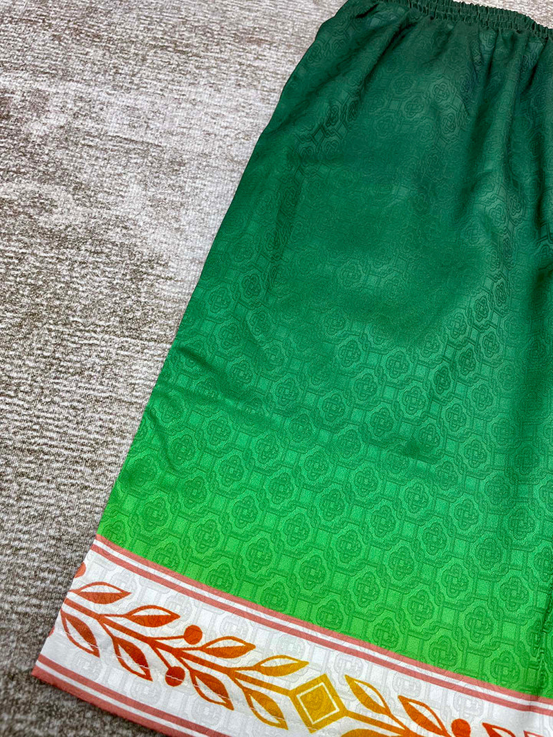 CASABLANCA Unity Is Power Silk Short