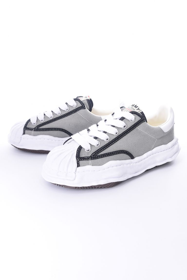 Maison Mihara Yasuiro "BLAKEY" OG Sole Canvas Low-top GREY