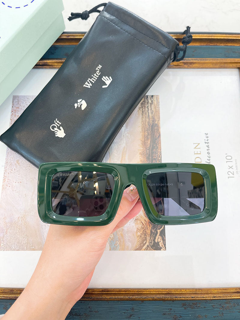 Off-White Arrows-Motif sunglasses