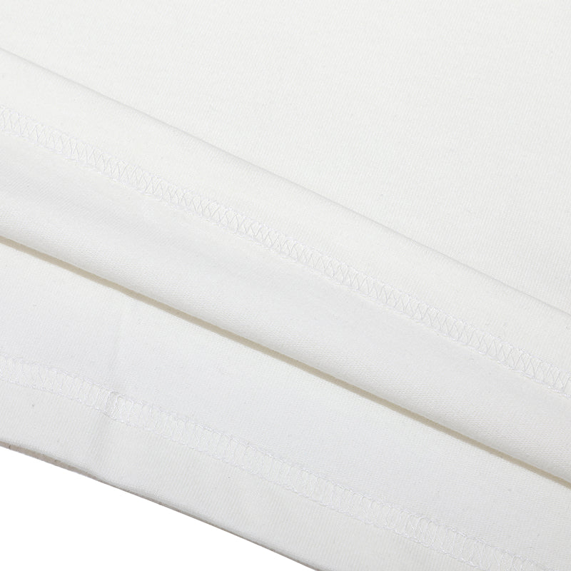 Palm Angels Racing monogram T-Shirt White