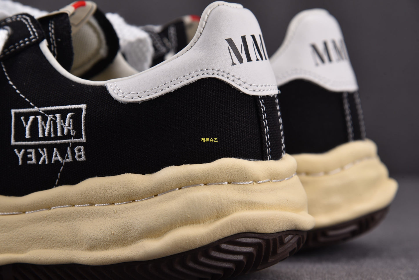 Maison Mihara Yasuhiro Blakey OG Sole Low Black