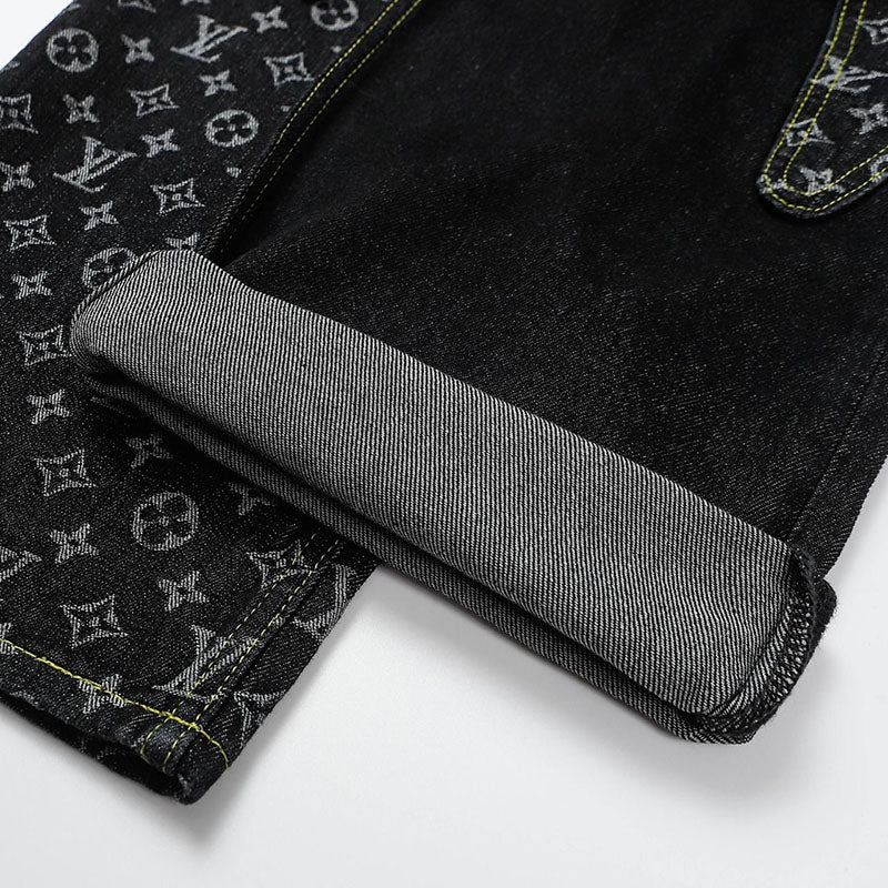 Louis Vuitton x Nigo Monogram Patchwork Denim