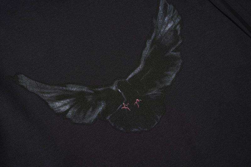 Yeezy Gap Dove Longsleeve Tee Black