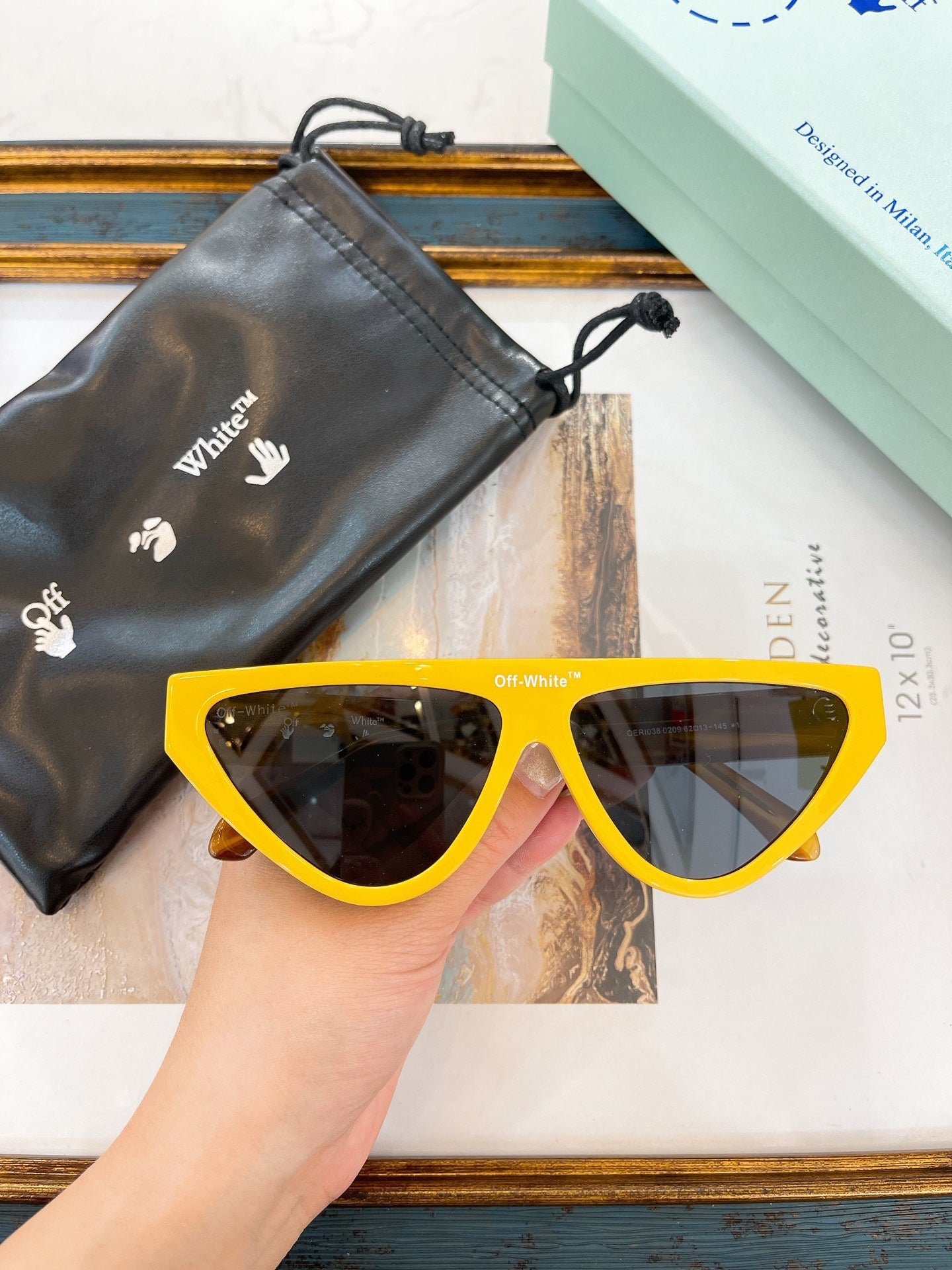 Off-White Gustav tinted sunglasses