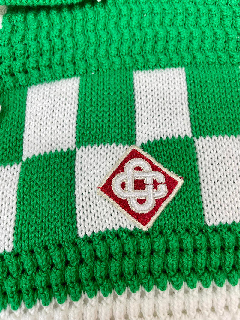 CASABLANCA - Knitted Crochet Shirt