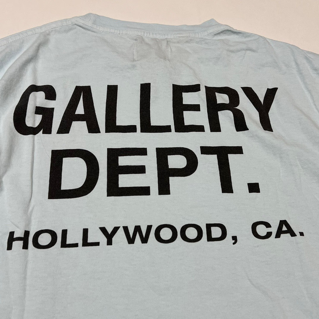Gallery Dept. Souvenir T-shirt Baby Blue