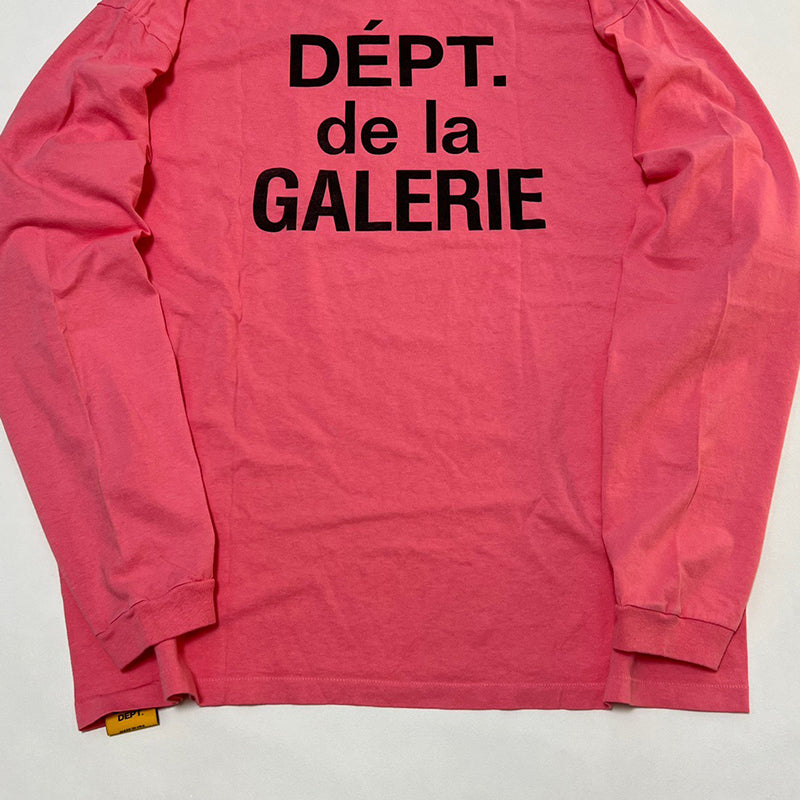 Gallery Dept. Souvenir L/S Tee Pink