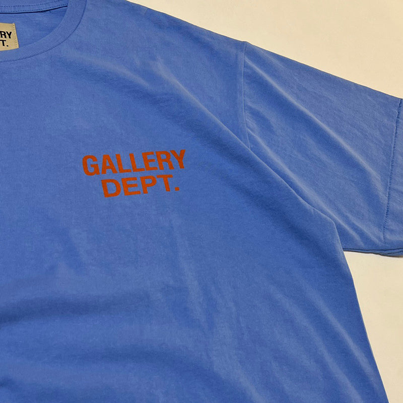 Gallery Dept. Souvenir T-shirt Blue