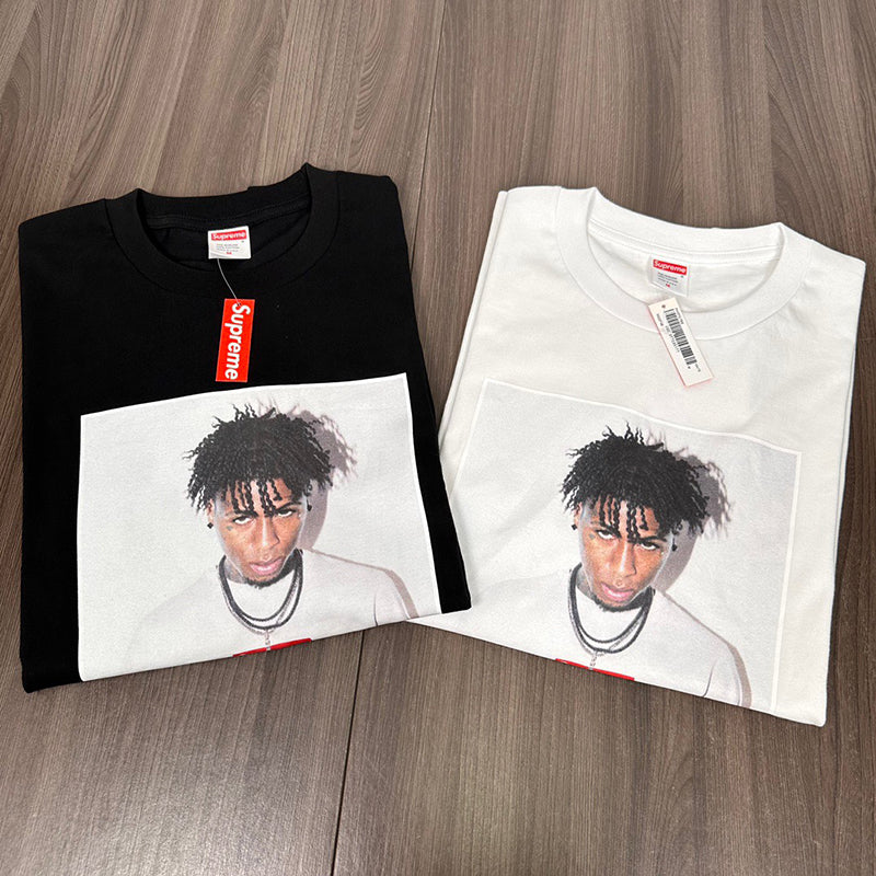 Supreme NBA Youngboy Photo Tee White